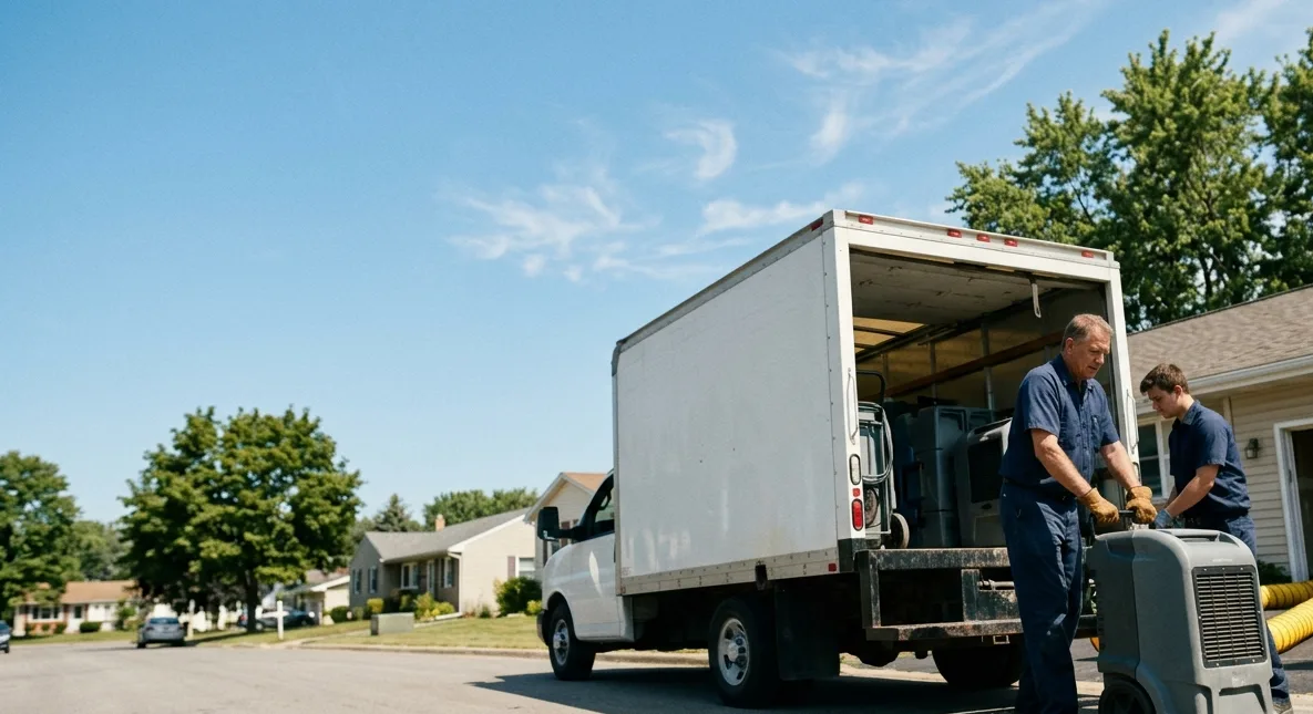 Water Damage Cleanup in Fargo, OK near me